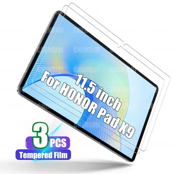 Для HONOR Pad X9 Защитная пленка для экрана 11,5 дюймов Твердостью 9H HD Прозрачная, защищающая от царапин Пленка из закаленного стекла для Honor pad x9 2023